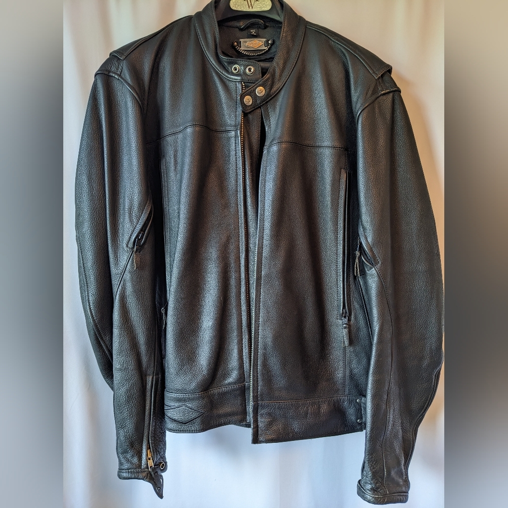 Black Leather Jacket